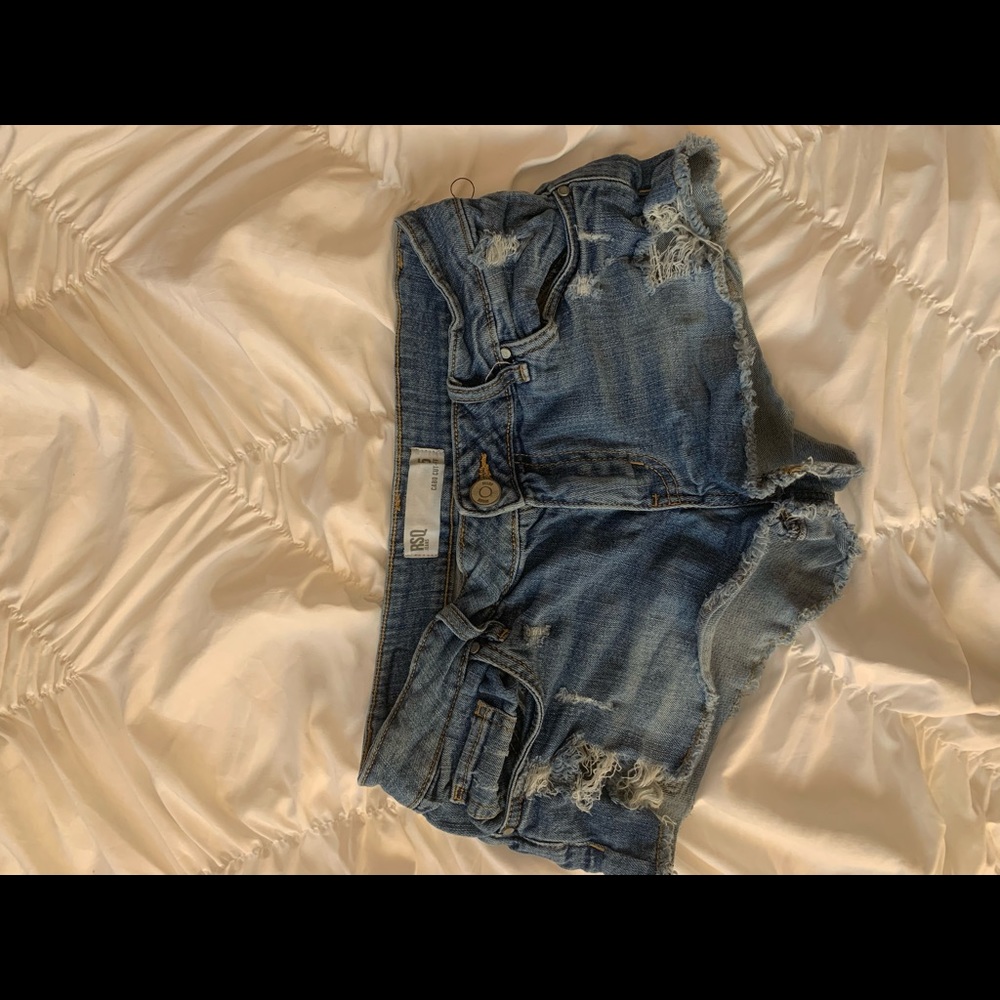 RSQ denim shorts